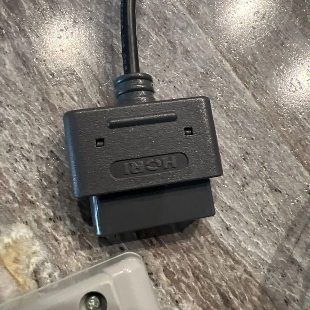 Nintendo SNES Super Famicom Super Link Multiplayer Adapter Hori HSM-07 multitap